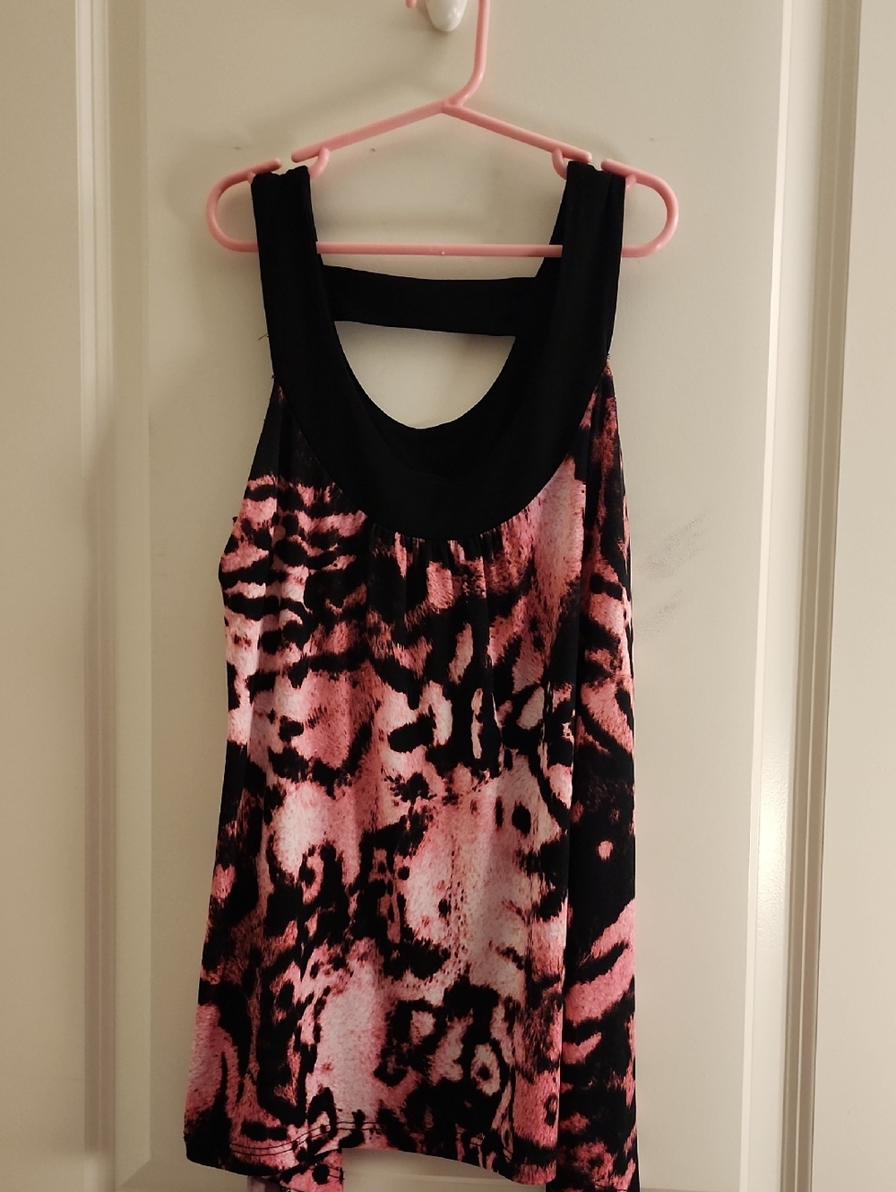 Animal Print Tank Top